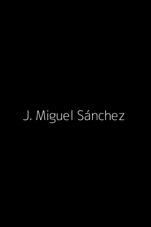 José Miguel Sánchez
